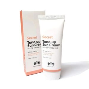 christian dean secret tone up sun cream spf50+ pa++++ (70ml) 1
