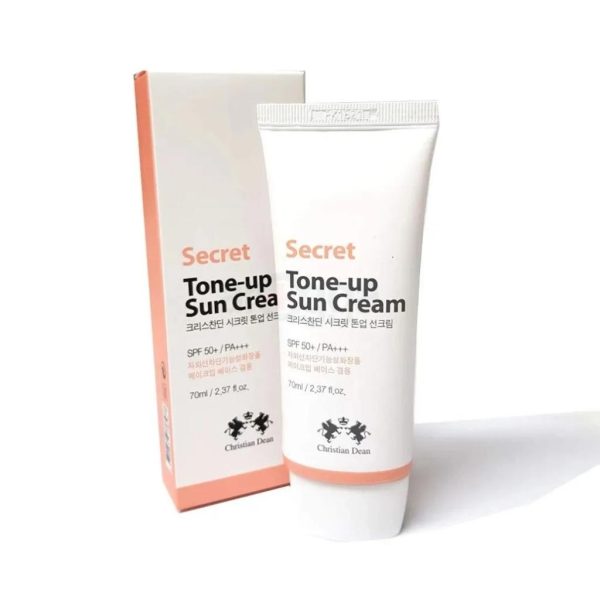 Christian Dean Secret Tone-up Sun Cream SPF50+ PA++++ (70ml)