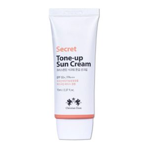 christian dean secret tone up sun cream spf50+ pa++++ (70ml) 2