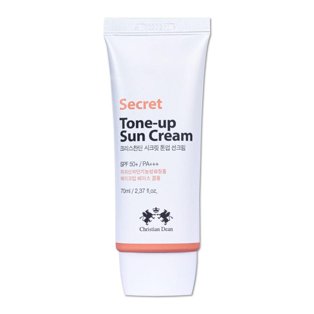 christian dean secret tone up sun cream spf50+ pa++++ (70ml) 2 christian dean secret tone up sun cream spf50+ pa++++ (70ml) 2