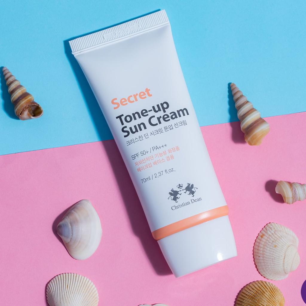 christian dean secret tone up sun cream spf50+ pa++++ (70ml) 3 christian dean secret tone up sun cream spf50+ pa++++ (70ml) 3