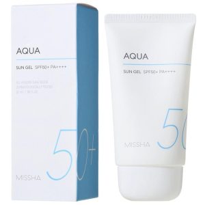 missha aqua sun spf50+ pa++++ (50ml) 1