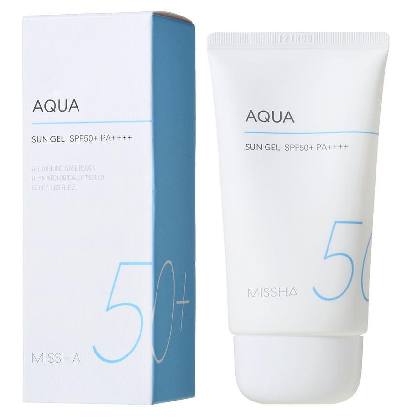 missha aqua sun spf50+ pa++++ (50ml) 1 missha aqua sun spf50+ pa++++ (50ml) 1