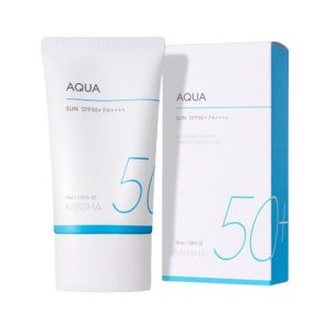 missha aqua sun spf50+ pa++++ (50ml) 3